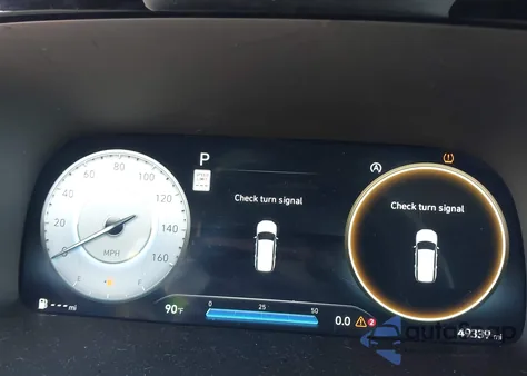 2024 Hyundai Palisade Limited from USA, damaged, VIN KM8R54GE1RU713833